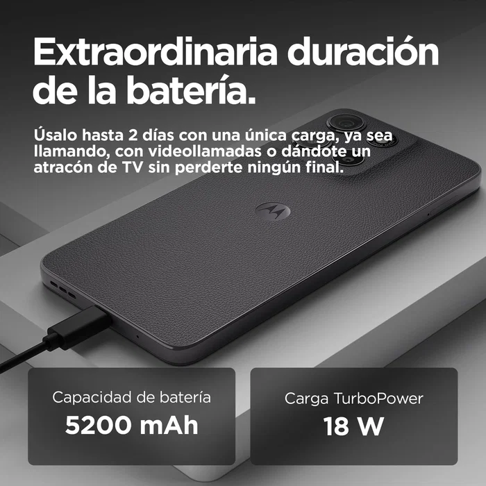 Motorola moto g15 6.72'' 8GB RAM 128GB Gris