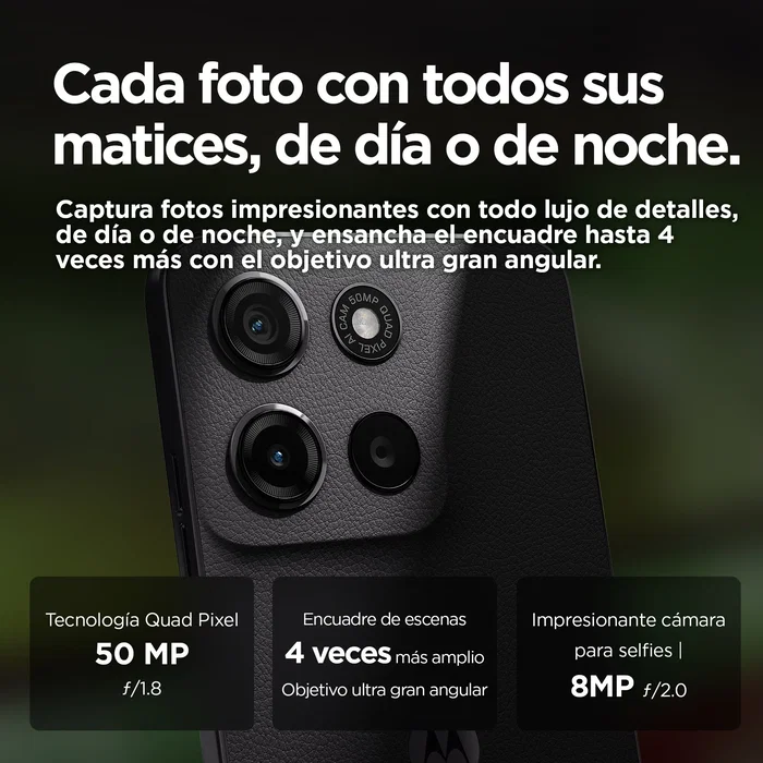 Motorola moto g15 6.72'' 8GB RAM 128GB Gris