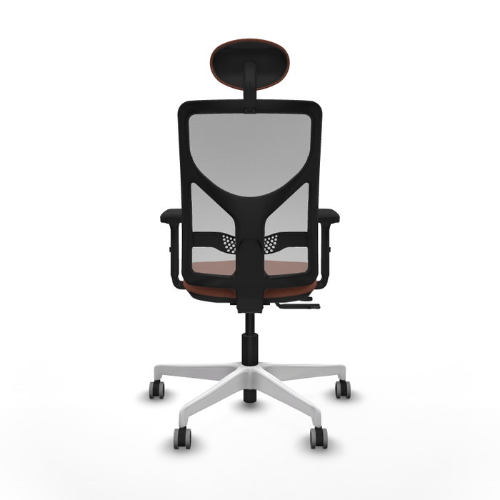 PIQUERAS Y CRESPO Silla de oficina Motilla con mecanismo Sincro/Traslack, Marrón y Gris PIQUERAS Y CRESPO Silla de oficina Motilla con mecanismo Sincro/Traslack, Marrón y Gris
