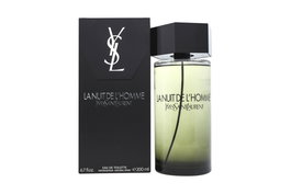 Yves Saint Laurent La Nuit de L'Homme Eau de Toilette 200ml Vaporizador