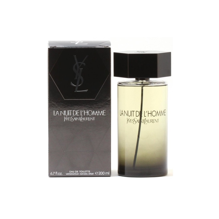 Yves Saint Laurent La Nuit de L'Homme Eau de Toilette 200ml Vaporizador