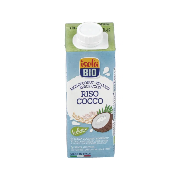 ISOLA Bebida Vegetal de Arroz y Coco BIO 250ml ISOLA Bebida Vegetal de Arroz y Coco BIO 250ml