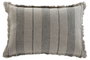 DKD Home Decor Cojín de Lino Rallado Beige 60x8x40 cm