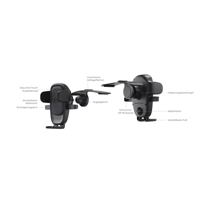 iOttie Easy One Touch 6 Universal CD Slot Mount Black