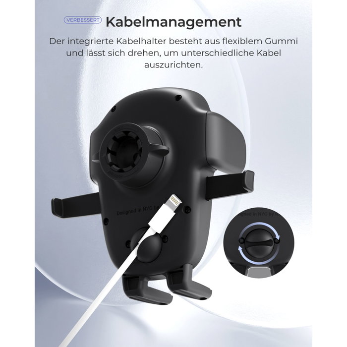 iOttie Easy One Touch 6 Universal CD Slot Mount Black