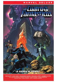 Panini España S.A. Los 4 Fantásticos de Dan Slott 04 (Marvel Now! Deluxe) de Marvel