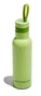 Muitomas Botella de Agua con Cordón 500 ml Verde