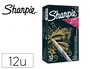 Sharpie Marcador Permanente Metallic Fine Oro