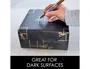 Sharpie Set de 4 Rotuladores Permanentes Metallic Punta Fina Oro
