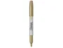 Sharpie Set de 4 Rotuladores Permanentes Metallic Punta Fina Oro