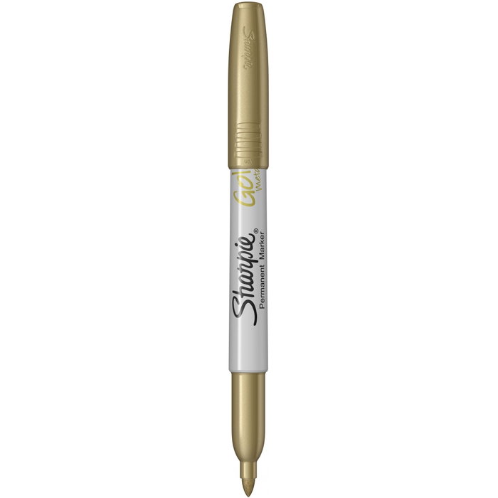 Sharpie Marcador Permanente Metallic Fine Oro Sharpie Marcador Permanente Metallic Fine Oro