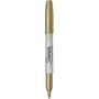 Sharpie Marcador Permanente Metallic Fine Oro