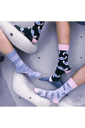 Cerdá Pack de 3 pares de calcetines Stitch Disney Talla 36-43