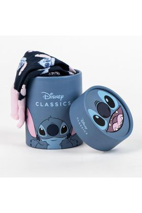 Cerdá Pack de 3 pares de calcetines Stitch Disney Talla 36-43