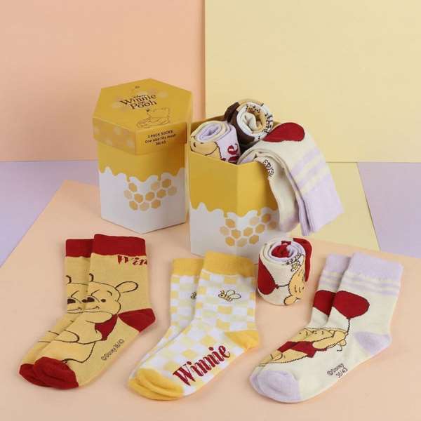 Cerdá Pack de 3 Calcetines Lilo & Stitch Talla 36-43 Cerdá Pack de 3 Calcetines Lilo & Stitch Talla 36-43