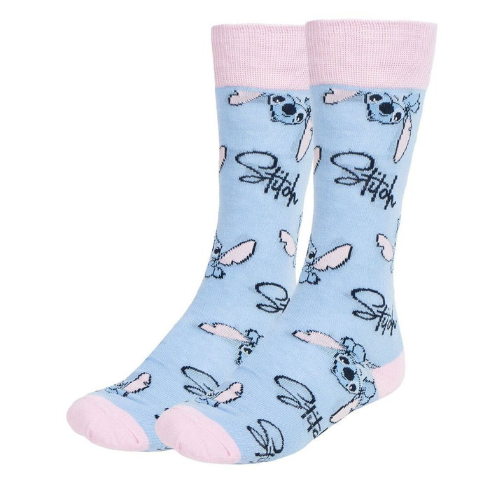 Cerdá Pack de 3 pares de calcetines Stitch Disney Talla 36-43 Cerdá Pack de 3 pares de calcetines Stitch Disney Talla 36-43
