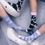 Cerdá Pack de 3 pares de calcetines Stitch Disney Talla 36-43