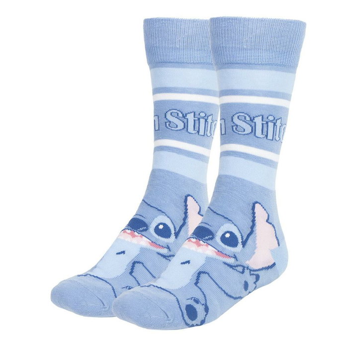 Cerdá Pack de 3 pares de calcetines Stitch Disney Talla 36-43 Cerdá Pack de 3 pares de calcetines Stitch Disney Talla 36-43
