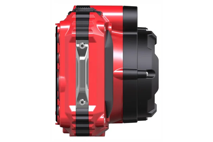 Kodak PIXPRO WPZ2 Cámara Compacta Resistente al Agua 16.76 MP, 4x Zoom Óptico, Grabación Full HD 1080p, Wi-Fi, Color Rojo