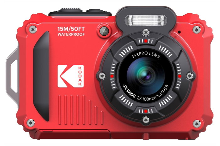 Kodak PIXPRO WPZ2 Cámara Digital Deportiva Roja 16MP 4x Zoom Kodak PIXPRO WPZ2 Cámara Digital Deportiva Roja 16MP 4x Zoom