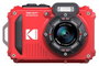 Kodak PIXPRO WPZ2 Cámara Digital Deportiva Roja 16MP 4x Zoom