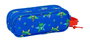 Safta Portatodo Doble Toy Story "Good Vibes" 21x8x6 cm, Recomendado 3+ Anos