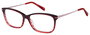 Pierre Cardin P.C.-8471-8RR Gafas de vista para mujer, Rojo