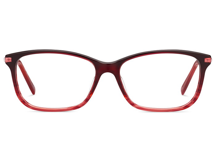 Pierre Cardin P.C.-8471-8RR Gafas de vista para mujer, Rojo