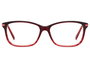 Pierre Cardin P.C.-8471-8RR Gafas de vista para mujer, Rojo