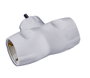 Simon Adaptador doble lateral Schuko 2p+t 16a 250v~ blanco