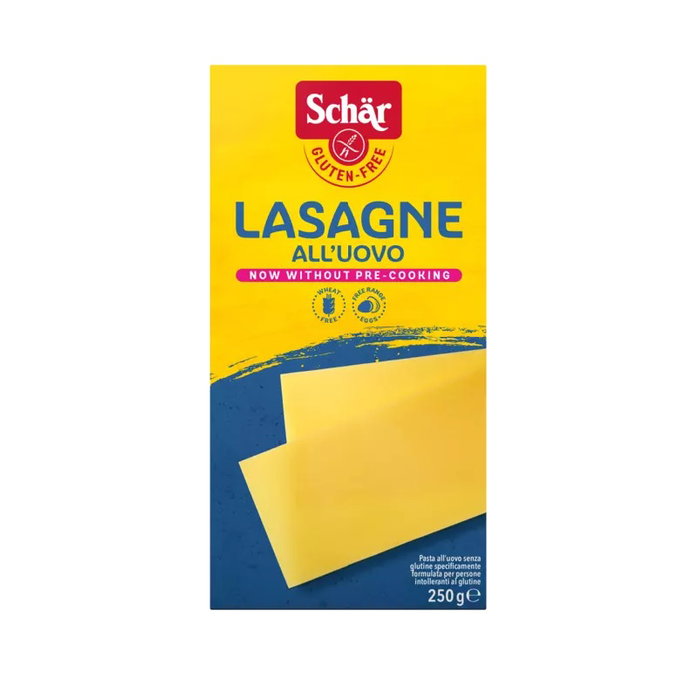 SCHAR Lasaña al Huevo 250gr. SCHAR Lasaña al Huevo 250gr.