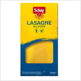 Schar Lasaña Al Huevo 250Gr SG