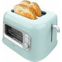 Cecotec RetroVision Green 700 W, Verde claro, Acero inoxidable