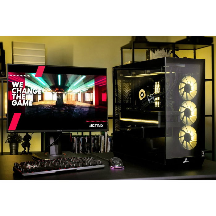 PC de Sobremesa Actina KOMACNGIP0205 AMD Ryzen 7 7800X3D 32 GB RAM 2 TB SSD