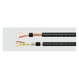 Helukabel 400033 Cable de baja tensión 4x0,34 mm² Negro
