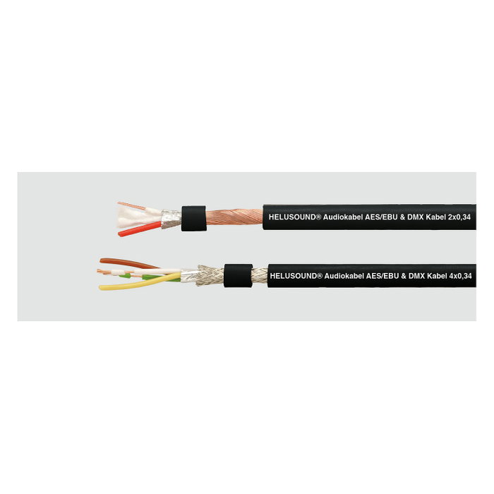 Helukabel 400033 Cable de baja tensión 4x0,34 mm² Negro Helukabel 400033 Cable de baja tensión 4x0,34 mm² Negro