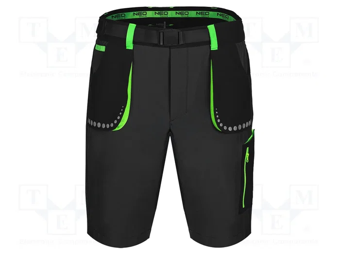 NEO TOOLS Pantalones cortos protectores PREMIUM, XL, Negro NEO TOOLS Pantalones cortos protectores PREMIUM, XL, Negro
