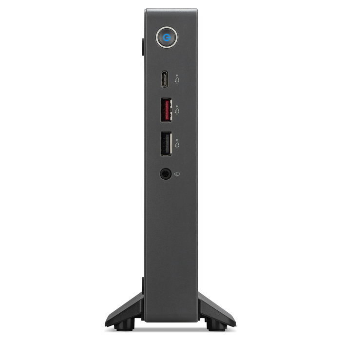 Acer Veriton Essential VN2595G Mini PC Intel Core 3 100U 8GB RAM 256GB SSD Windows 11 Pro Negro Teclado y Ratón Incluidos Acer Veriton Essential VN2595G Mini PC Intel Core 3 100U 8GB RAM 256GB SSD Windows 11 Pro Negro Teclado y Ratón Incluidos