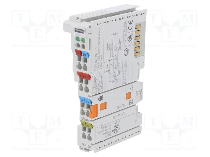 WAGO Módulo de automatización extensión de bus 24VDC WAGO Módulo de automatización extensión de bus 24VDC