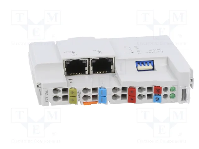 WAGO Módulo de automatización extensión de bus 24VDC WAGO Módulo de automatización extensión de bus 24VDC