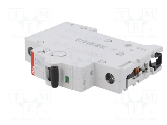 ABB S200 Interruptor magnetotérmico 3A 1 polo 6kA