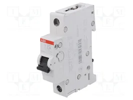 ABB S200 Interruptor magnetotérmico 3A 1 polo 6kA