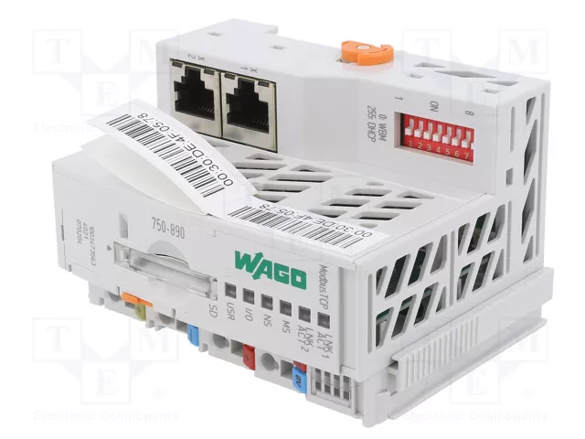 WAGO 750-890 Controlador Programable PLC WAGO 750-890 Controlador Programable PLC
