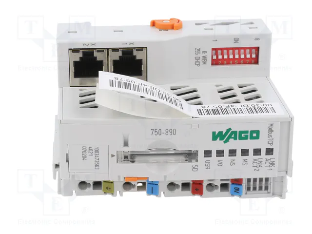 WAGO 750-890 Controlador Programable PLC WAGO 750-890 Controlador Programable PLC