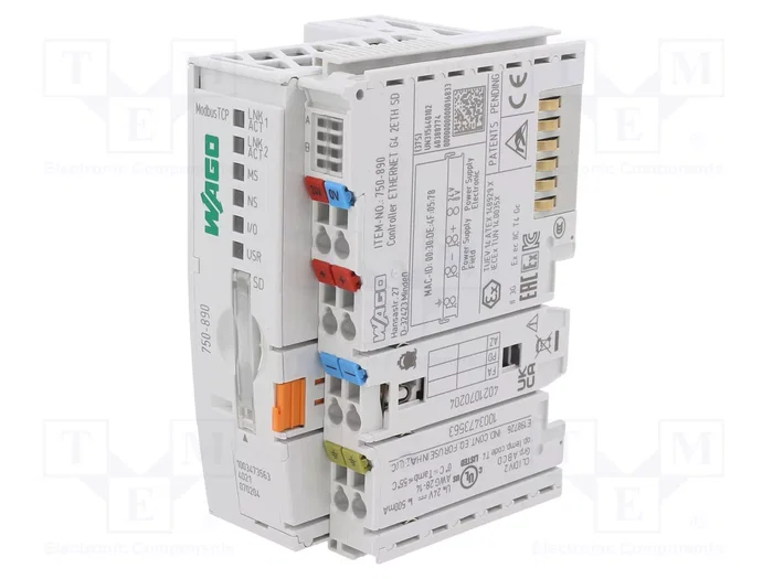 WAGO 750-890 Controlador Programable PLC WAGO 750-890 Controlador Programable PLC