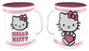 Pyramid International Hello Kitty Taza Pink Emboss