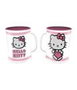Pyramid International Hello Kitty Taza Pink Emboss