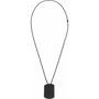 Breil TJ2875 Collar de Bisutería para Hombre en Acero Inoxidable Negro