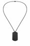 Breil TJ2875 Collar de Bisutería para Hombre en Acero Inoxidable Negro