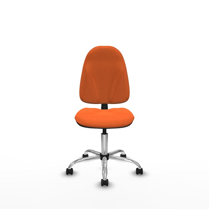 PIQUERAS Y CRESPO Silla de oficina Algarra Naranja